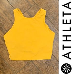 *NWOT* CONSCIOUS CROP by Athleta🧡 in Powervita